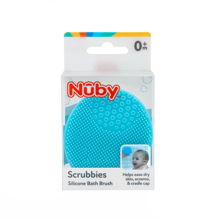 Nuby Scrubbies Silicone Bath Brush