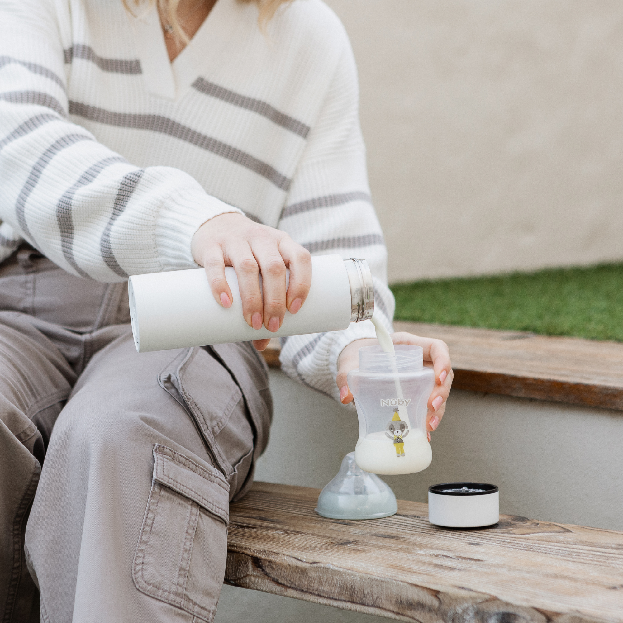 RapidCool™ Twin Pack Baby Bottle Maker RapidCool Nuby UK