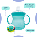 Nuby No Spill Twin Handle Cup 295ml