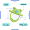 Nuby Koala Silicone Teething Mitt