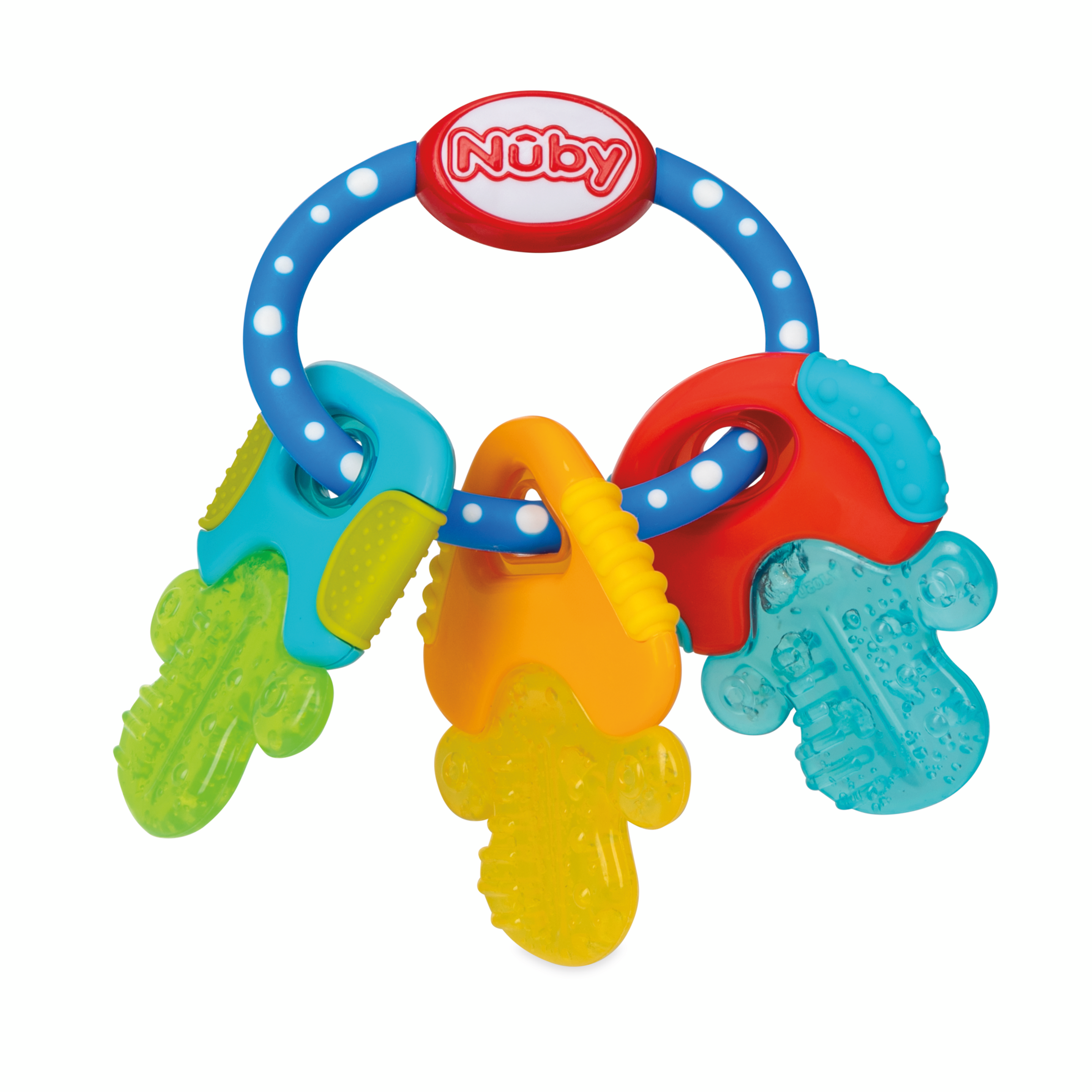 Nuby IcyBite Teether Keys