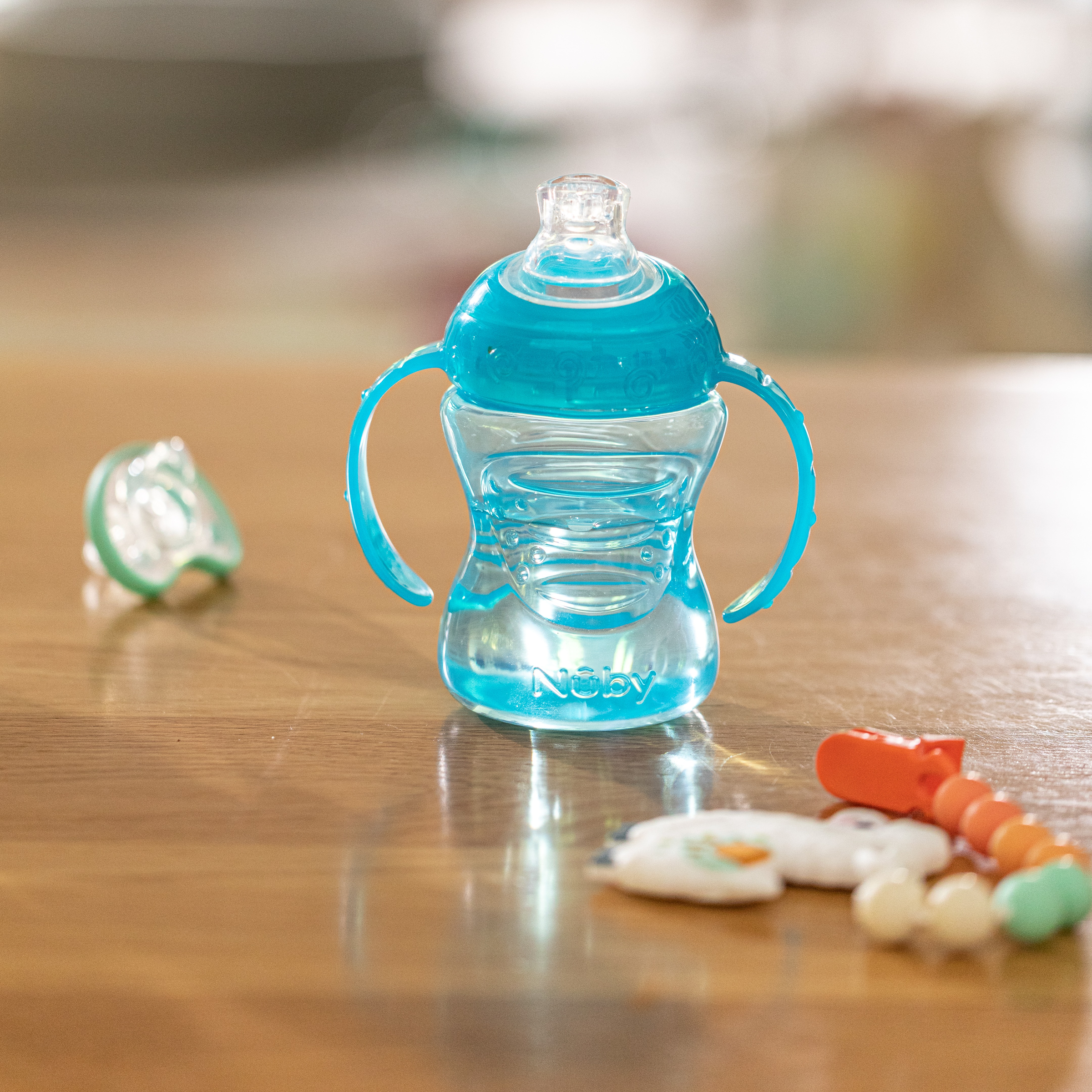 Nuby No Spill Twin Handle Cup 295ml