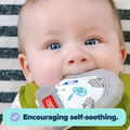 Nuby Soft Silicone Teething Mitt