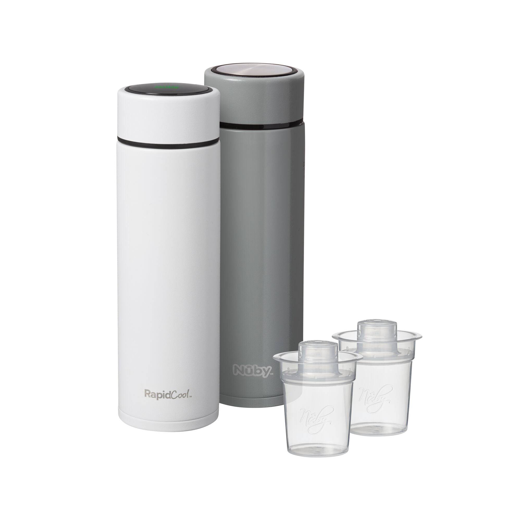 Nuby RapidCool™ Twin Portable Formula Feed Maker