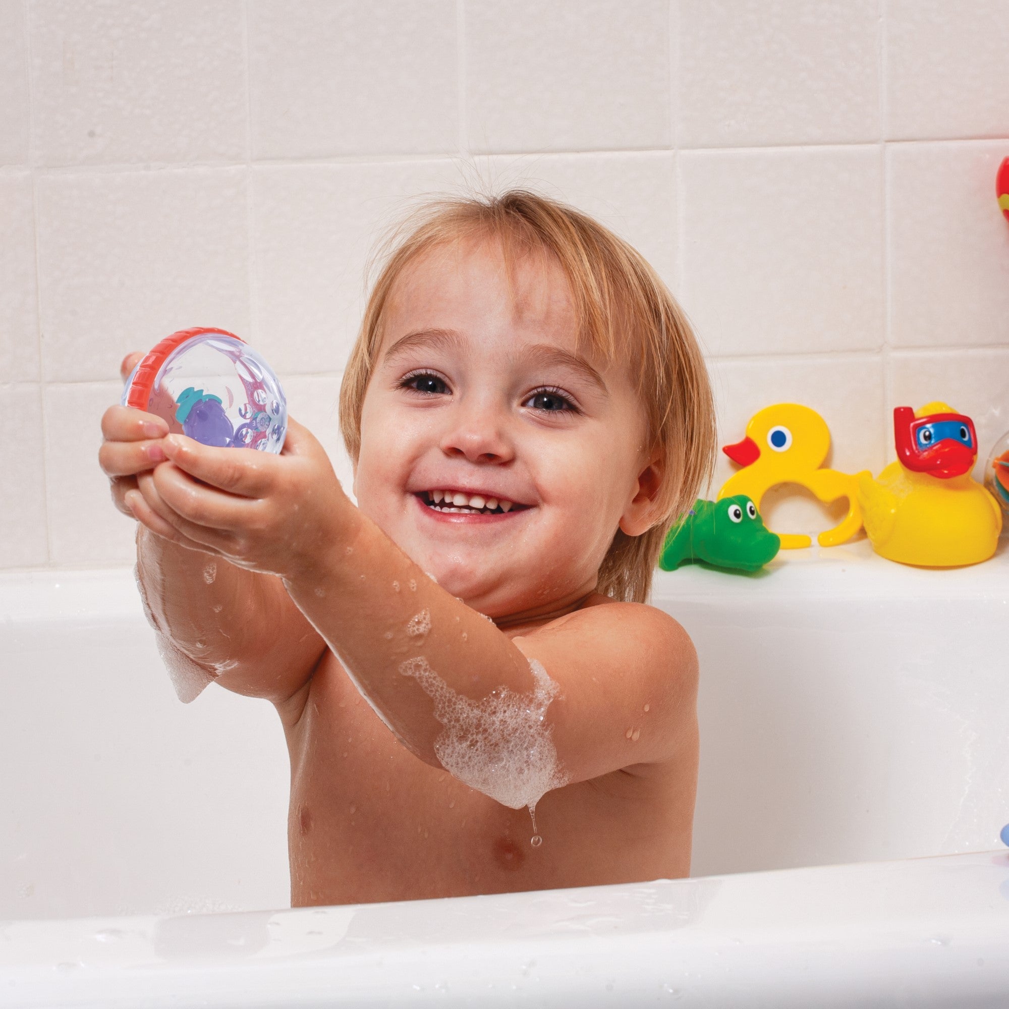 Bubble Buddies Bath Toys Twin Pack