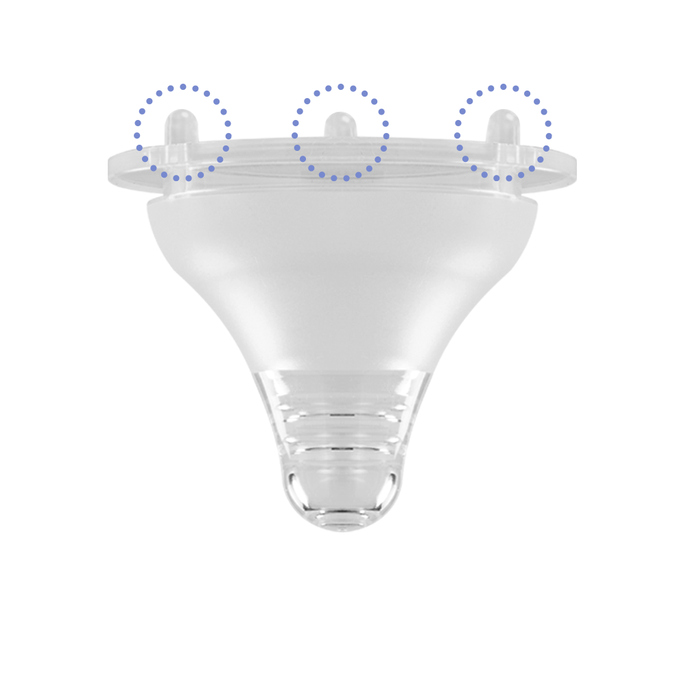 Nuby RapidBottle Medium Flo Teats