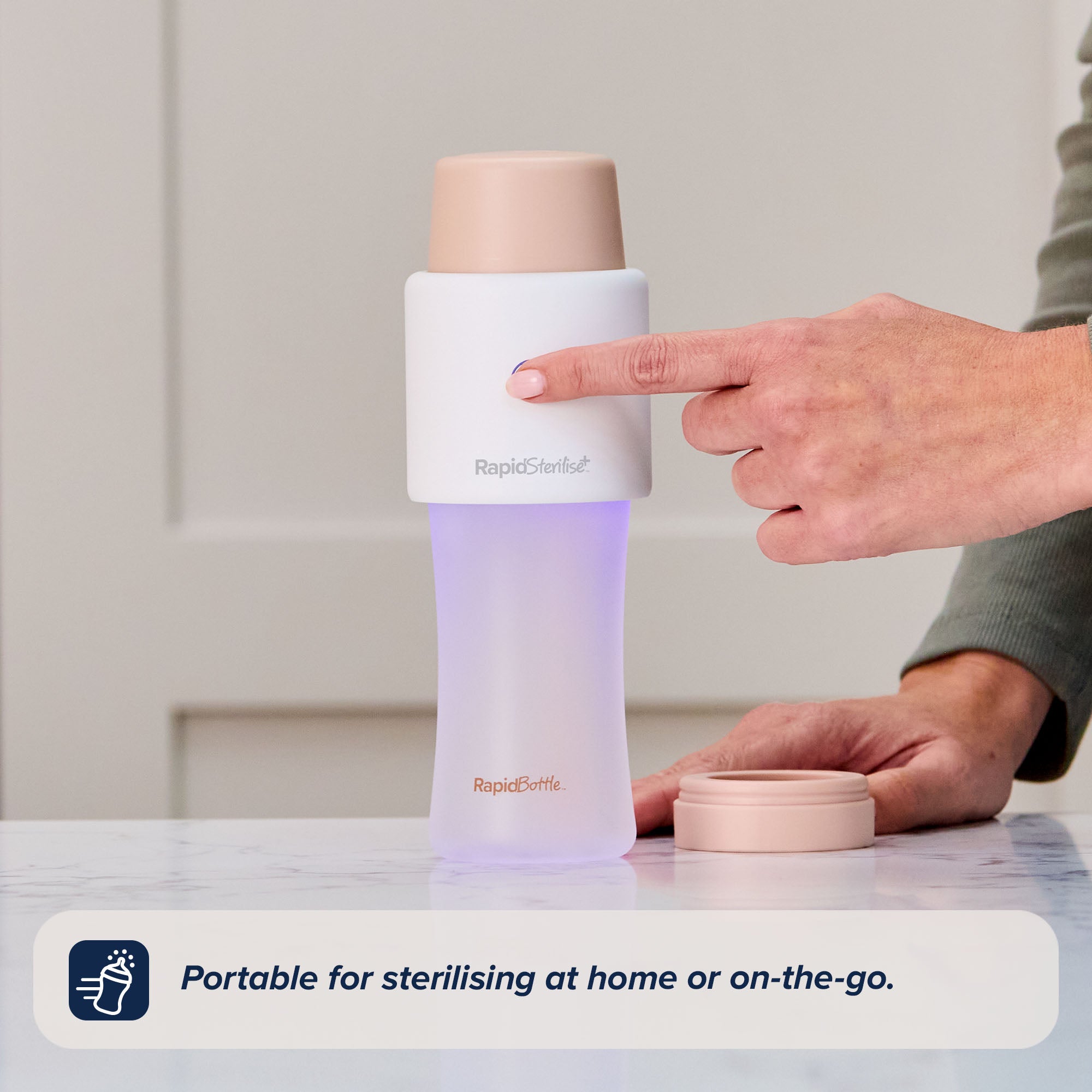RapidSterilise+ UV Steriliser