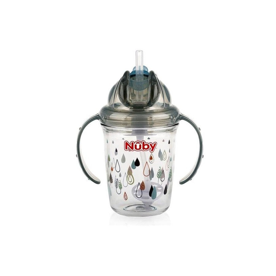 Flip N' Sip Soft Straw Trainer Cup 2 Pack