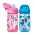 Nuby Thirsty Kids Flip-It Bolt Silicone Spout Cup 415ml