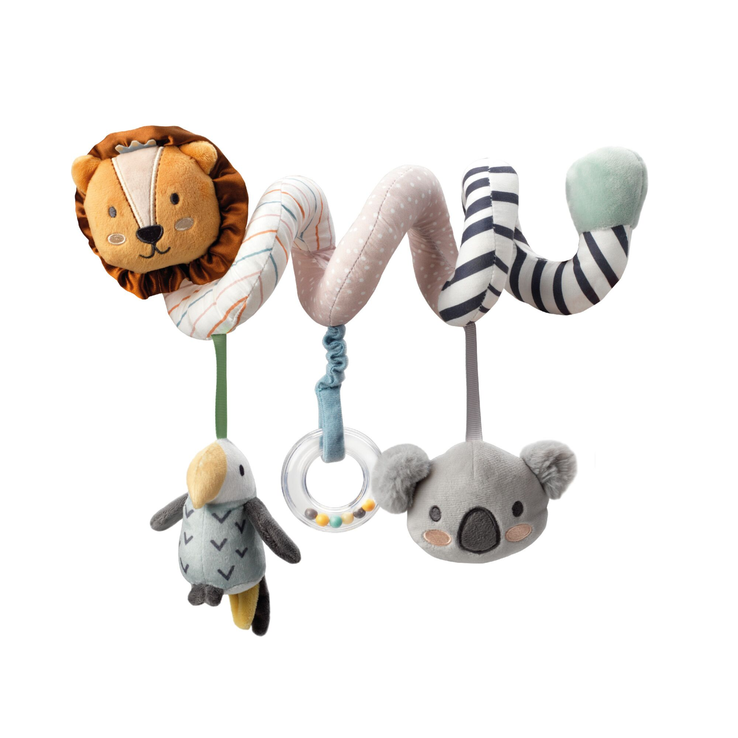 Nuby Animal Adventures Stroller Spiral 