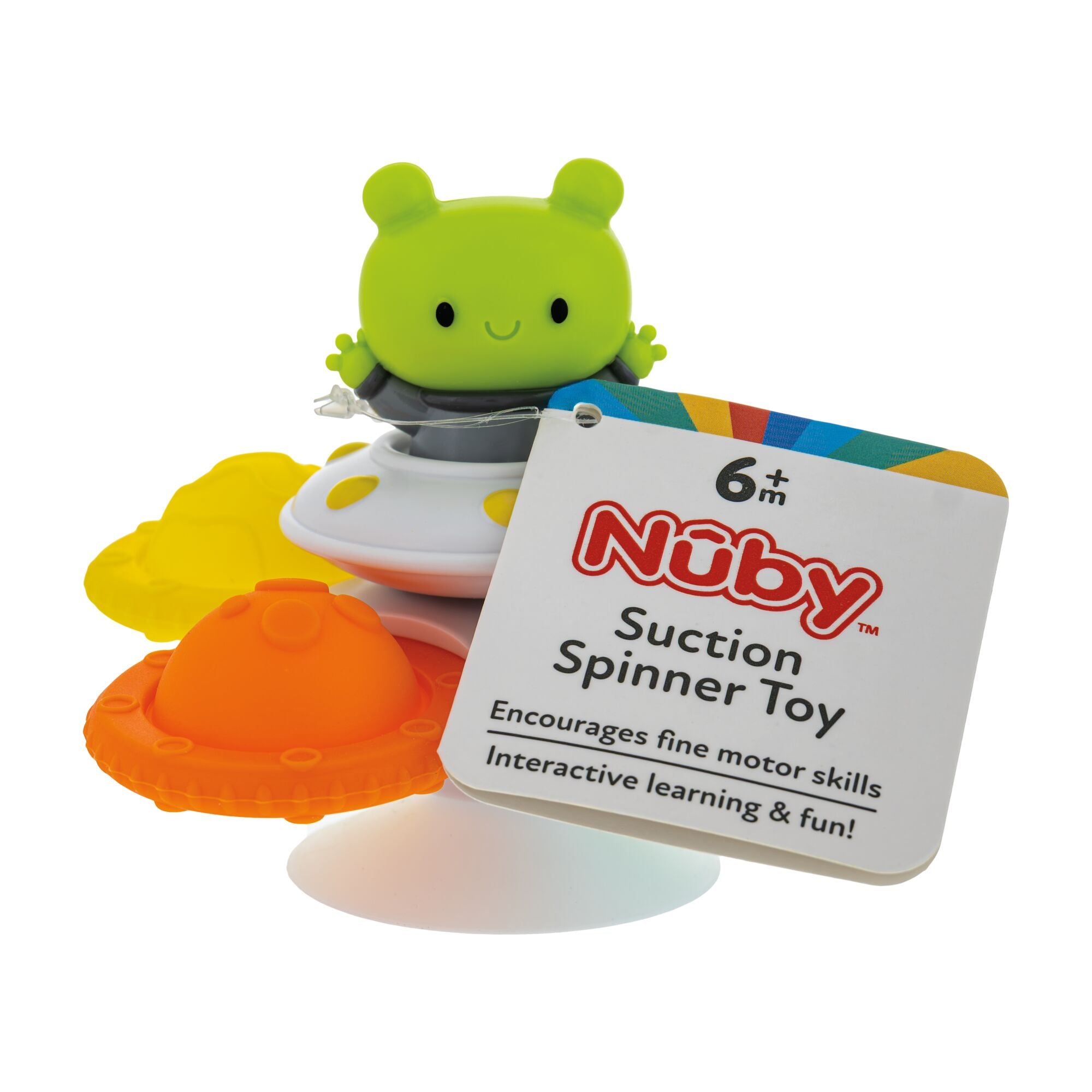 Nuby Suction Spinner Bath Toy