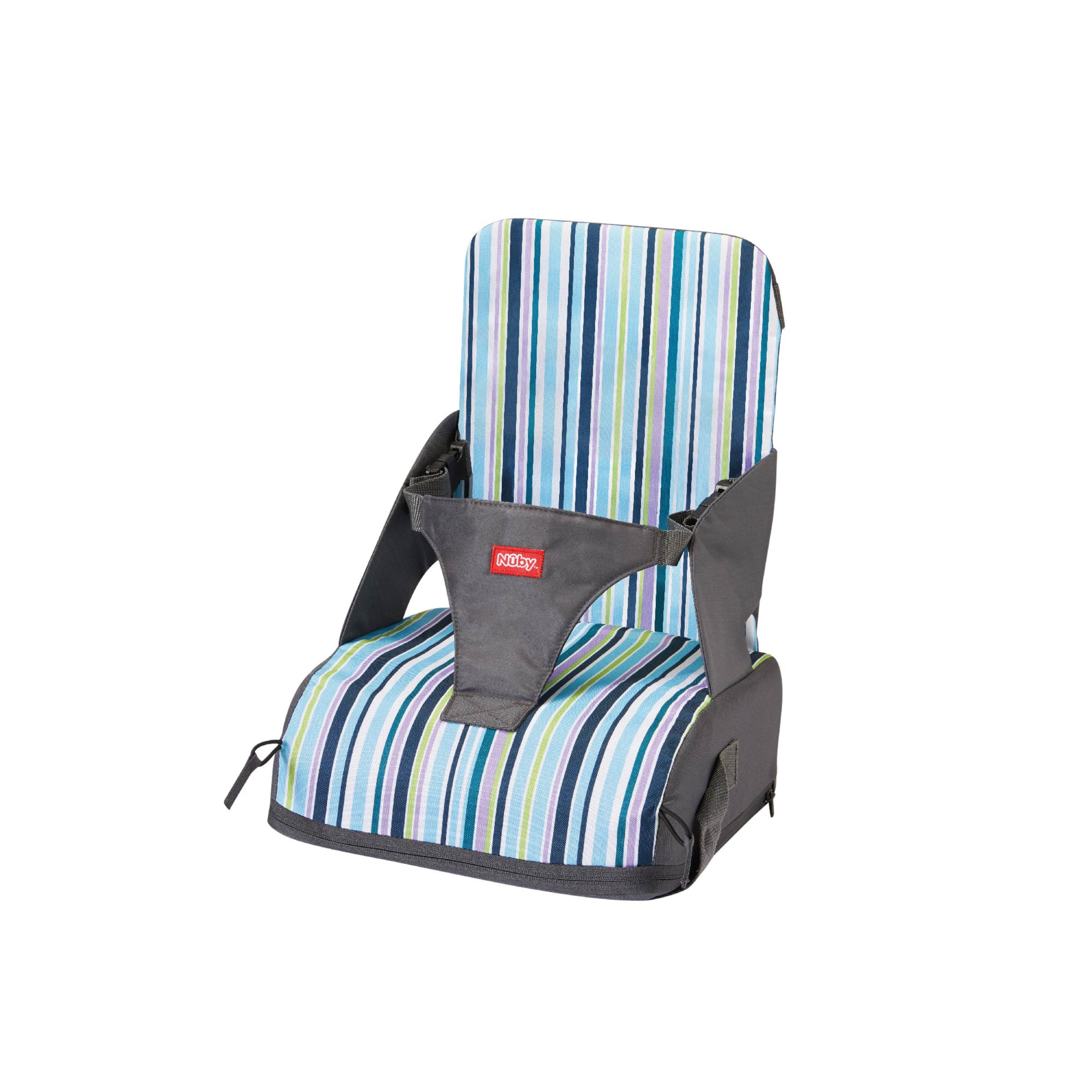 Nuby Travel Booster Seat Stripes