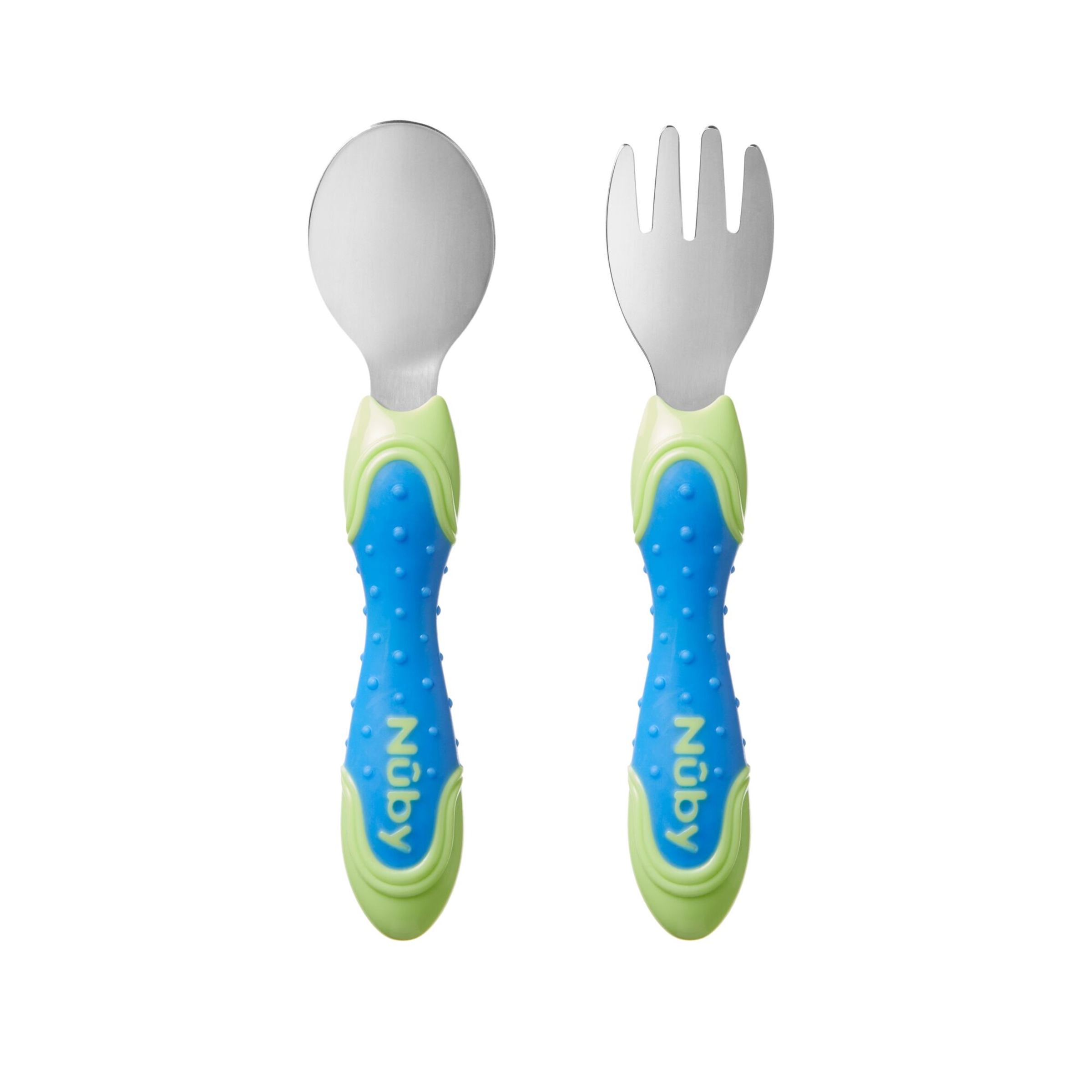 Nuby Stainless Steel Cutlery Set