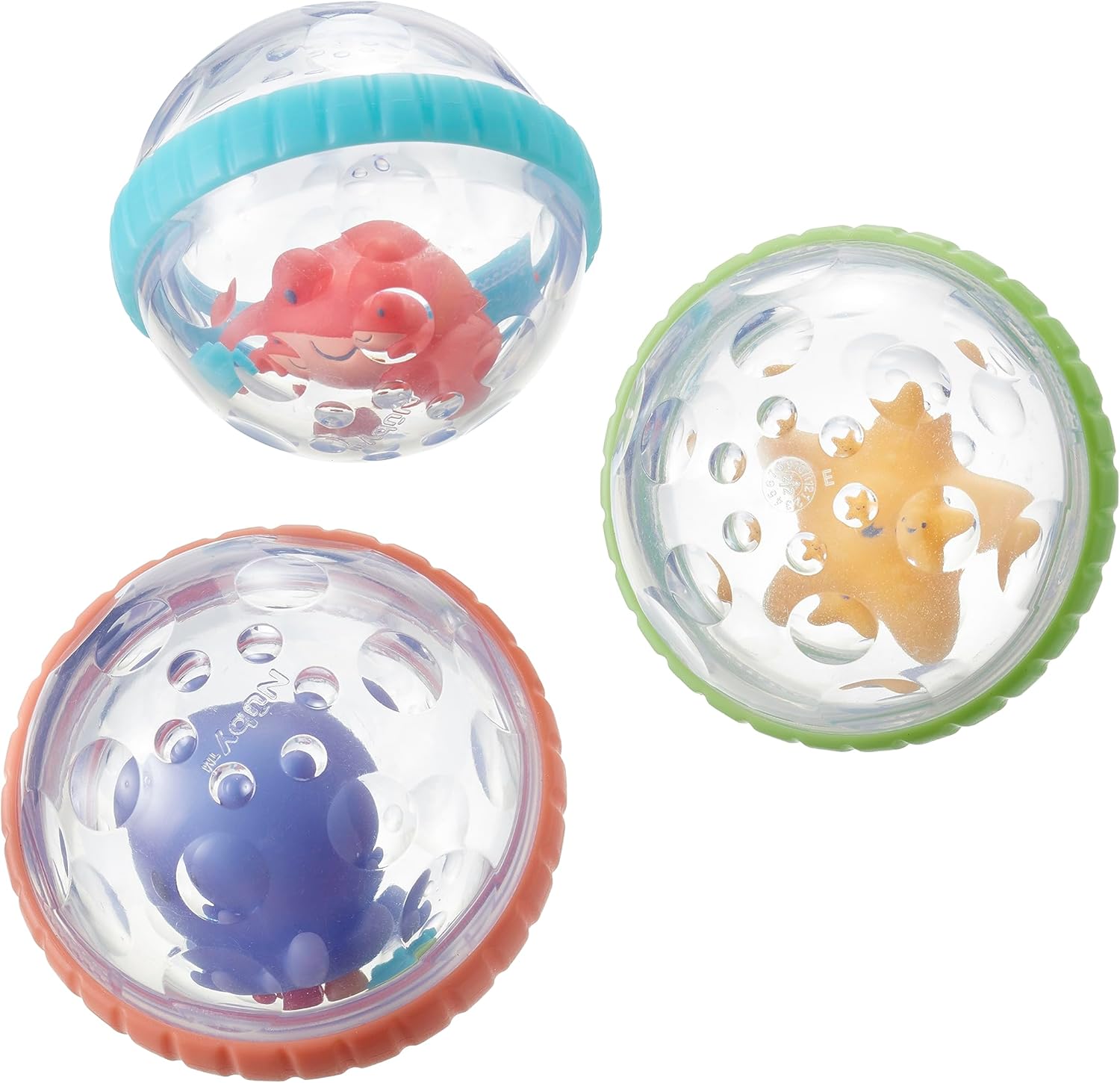 Bubble Buddies Bath Toys