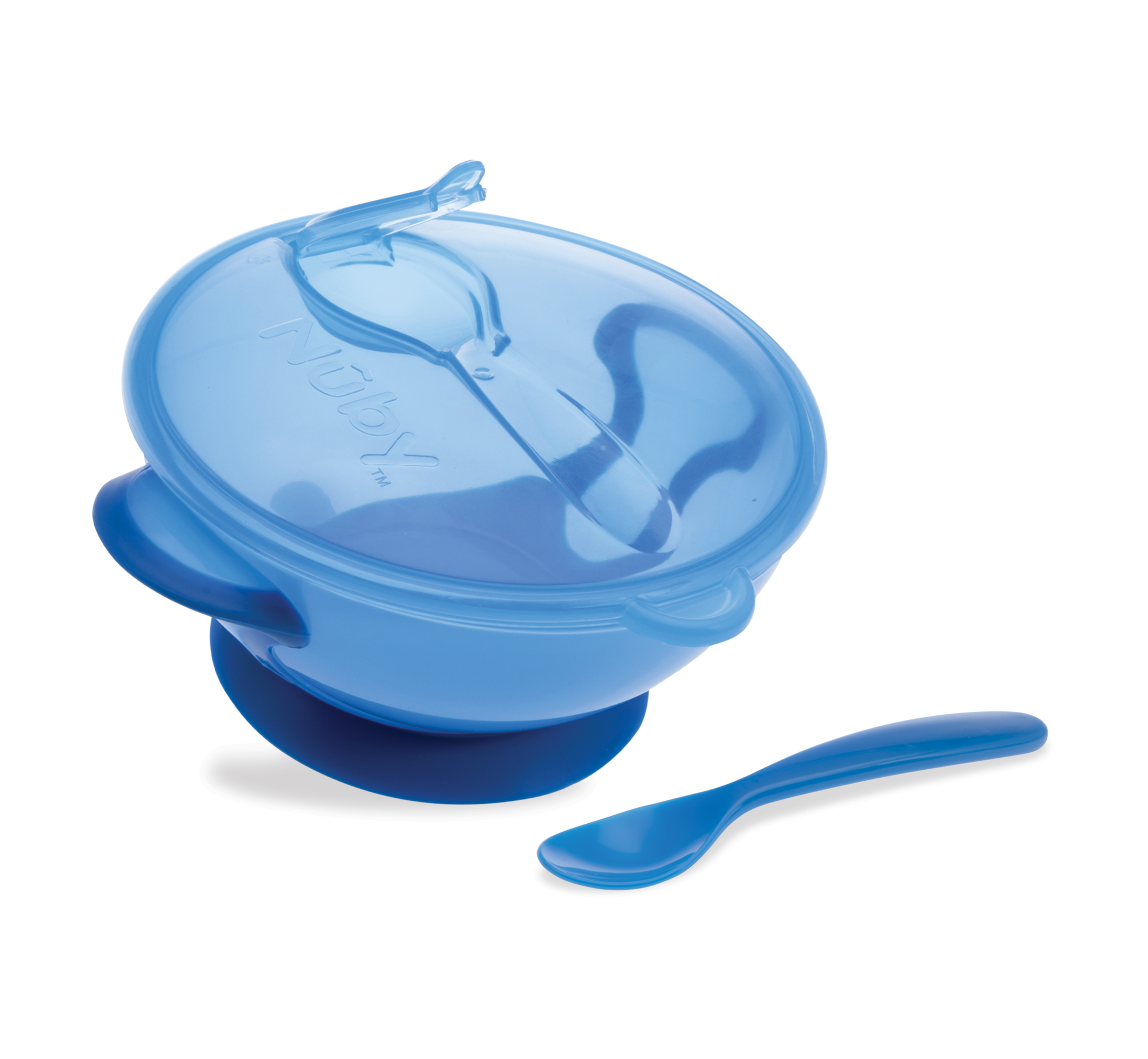 Nuby Easy Go Suction Bowl & Spoon