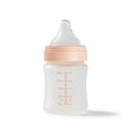 RapidBottle Glass Baby Bottle Beige 150ml
