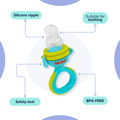 Nuby Twist N' Feed First Soft Foods Feeder