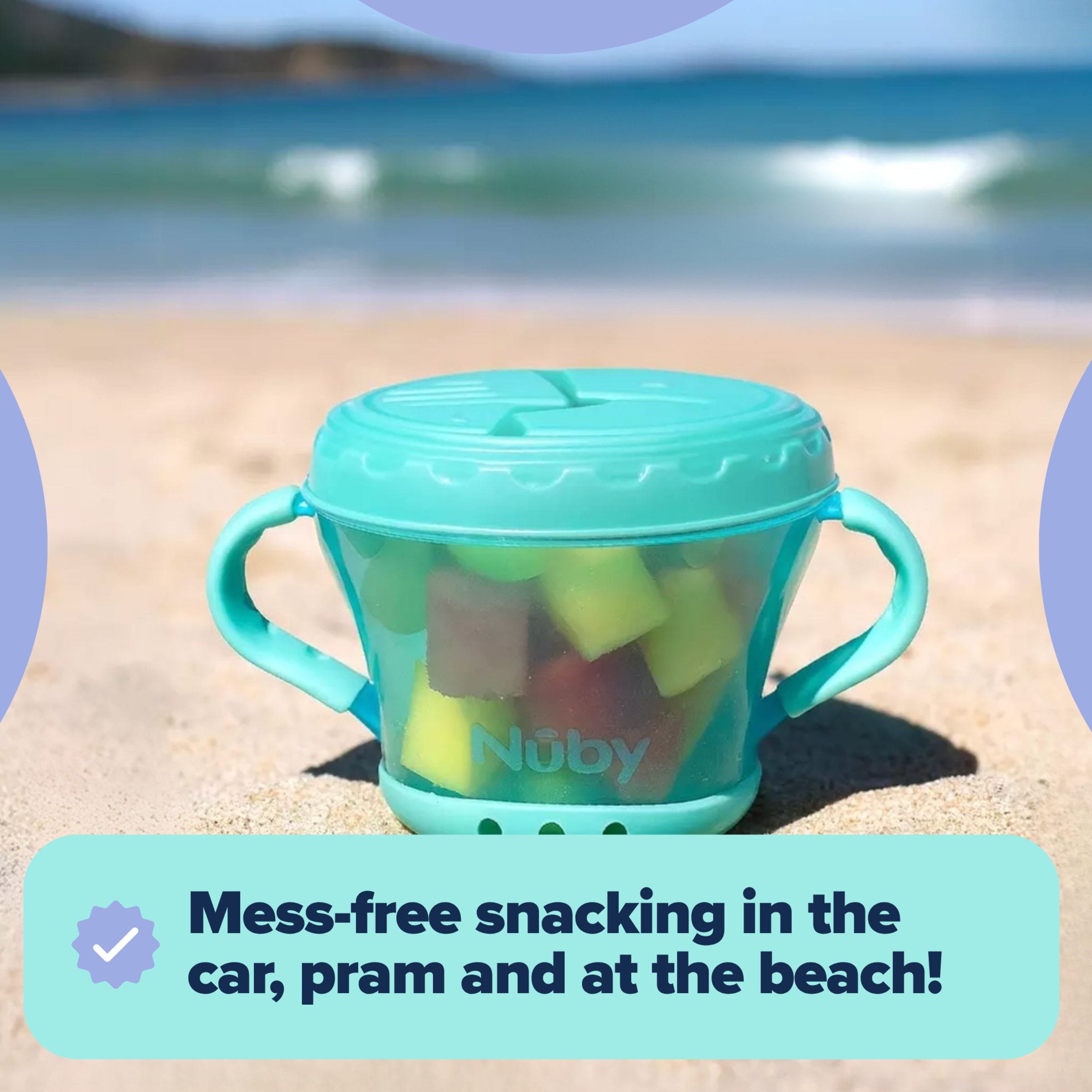 Nuby Snack Keeper