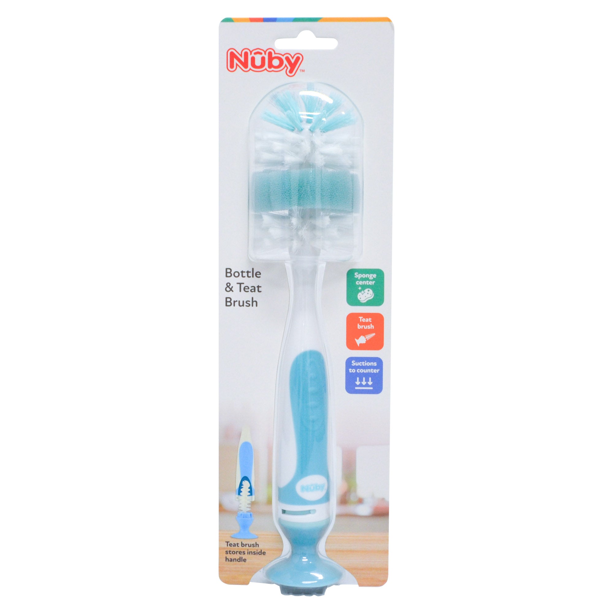 Nuby Bottle & Teat Brush