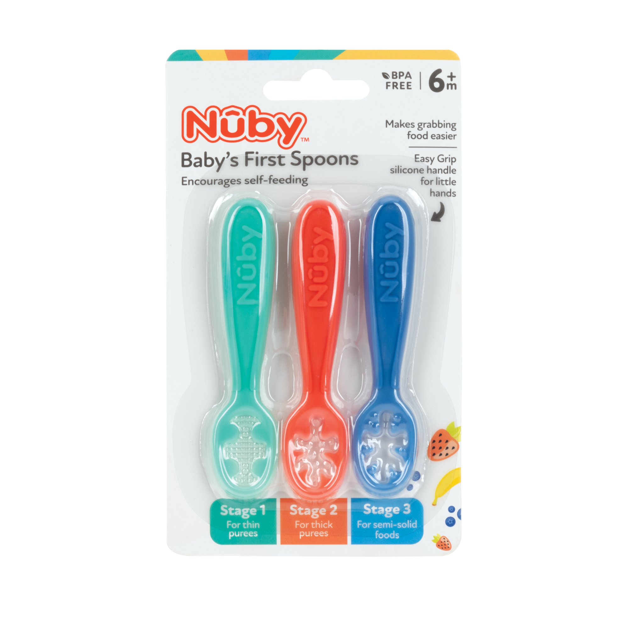 Nuby Baby's First Spoons