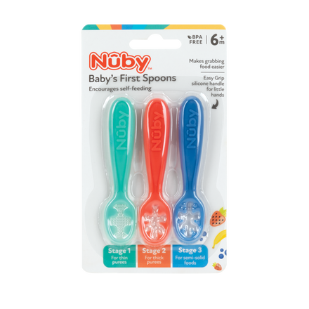 Nuby Baby's First Spoons