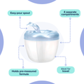 Nuby Powder Formula Dispenser