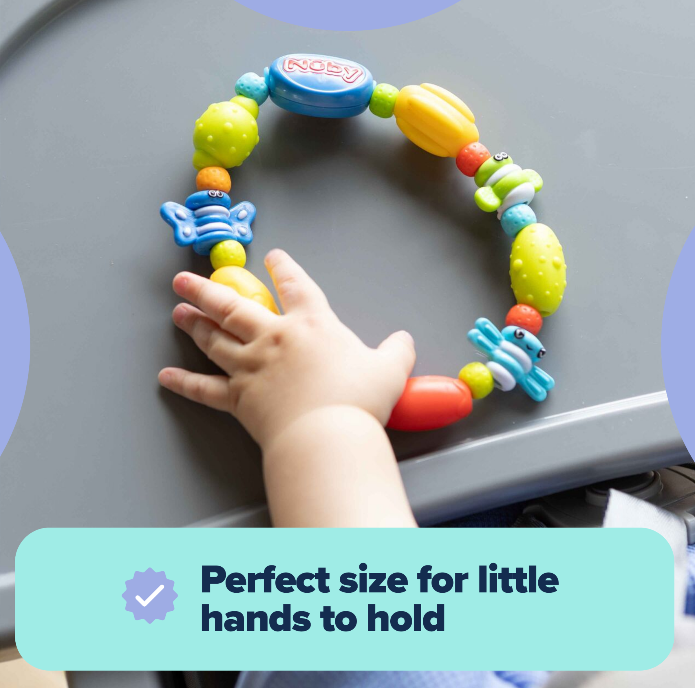 Nuby Bug-a-Loop Teether 