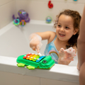 Nuby Xylodile Musical Bath Toy