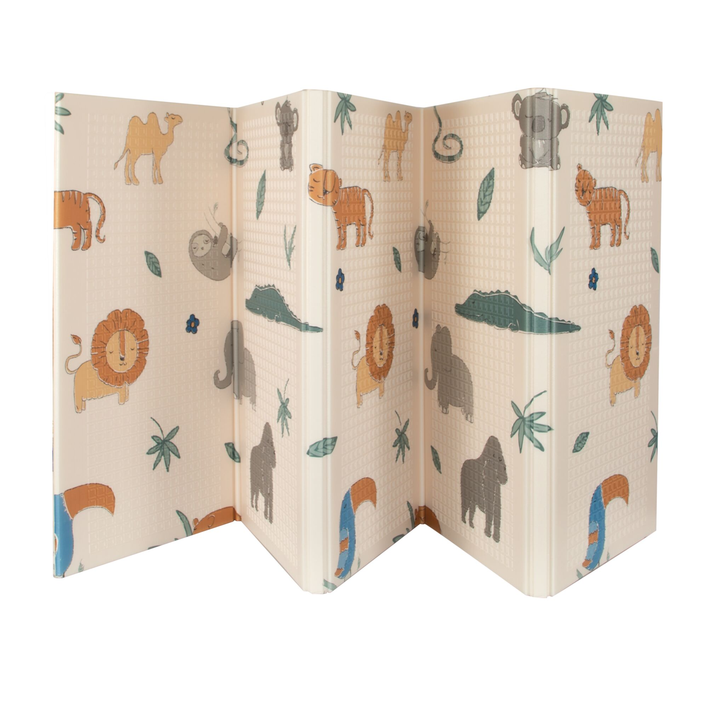 Nuby Foldable Play Mat Safari 