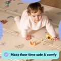 Nuby Foldable Play Mat Safari 