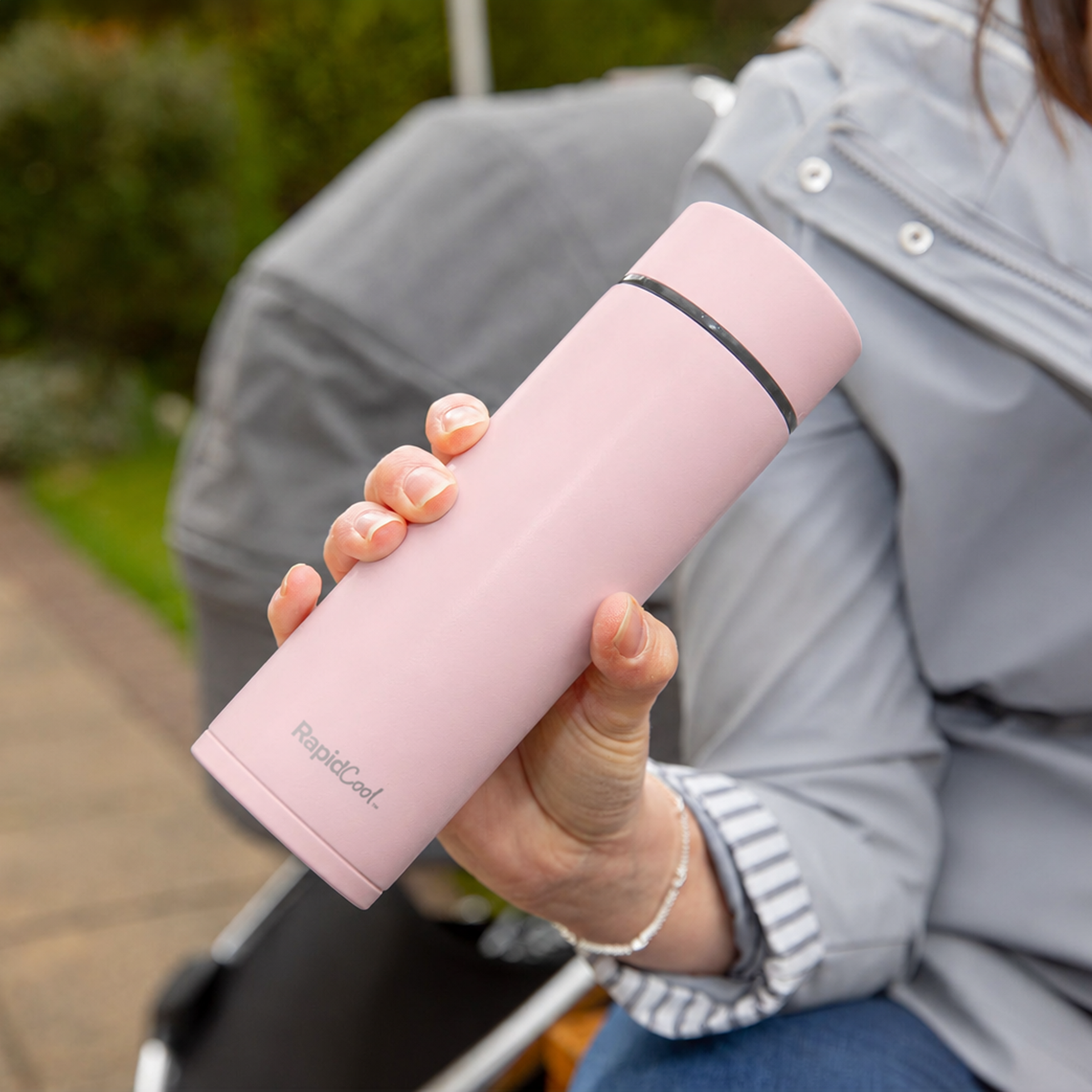 Nuby RapidCool™ Pink Portable Formula Feed Maker