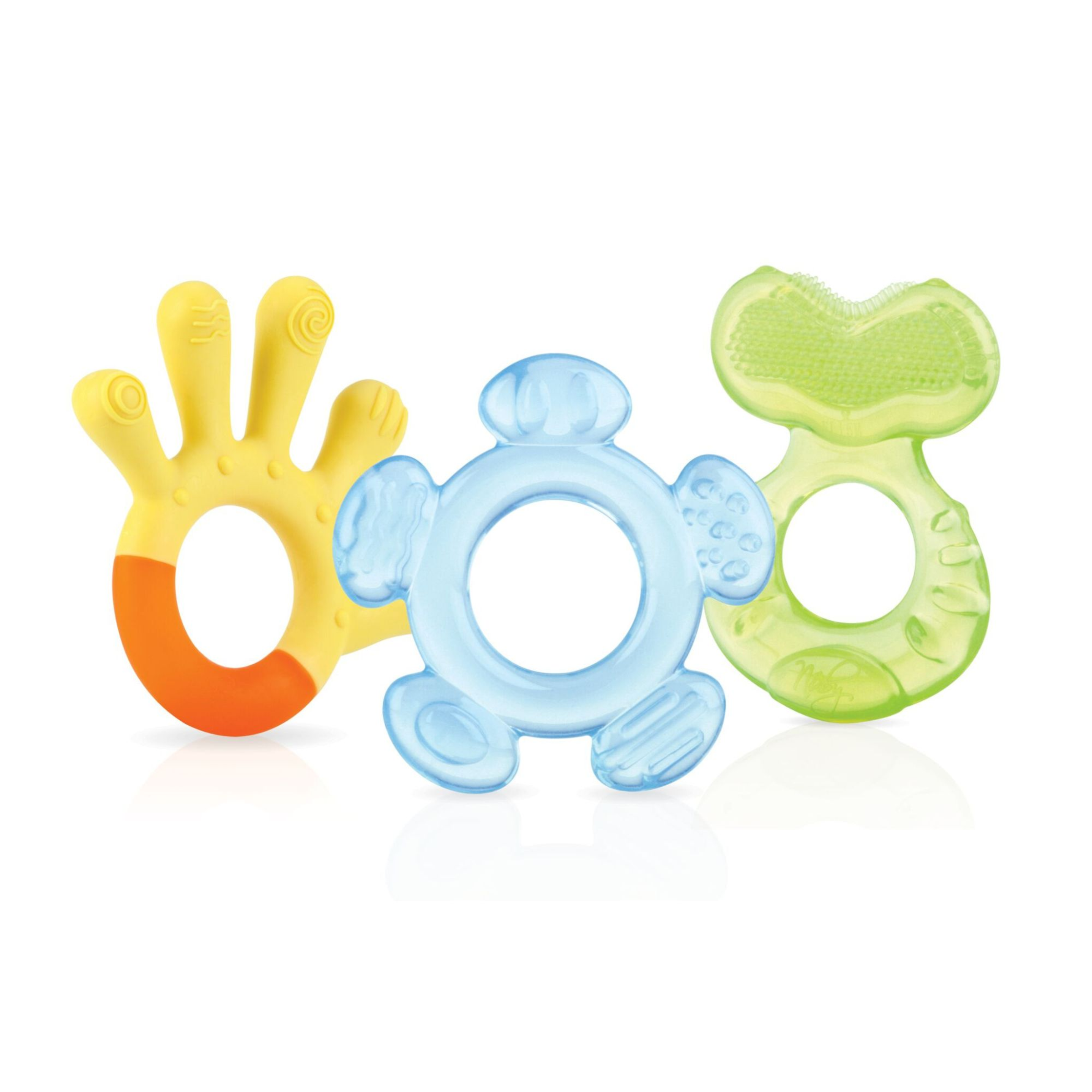 Nuby 3 Stage Teether Set