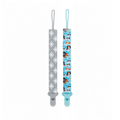 Nuby Printed Fabric Pacifinder Clip