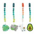 Nuby Silicone Teether with Pacifinder