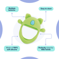 Nuby Koala Silicone Teething Mitt