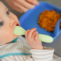 Nuby Brights Baby Utensils Mealtime Cutlery