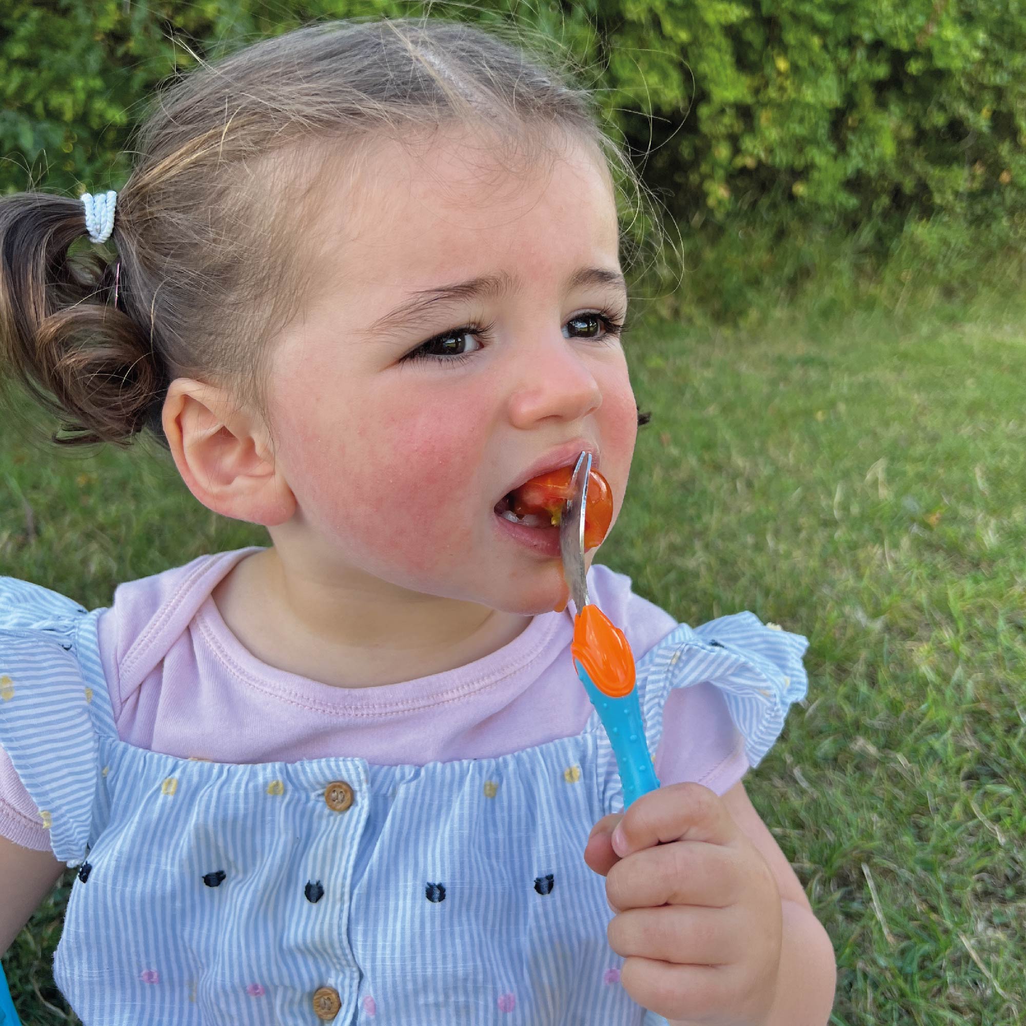 Kids Stainless Steel Cutlery Set Cutlery Nuby