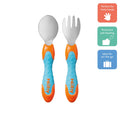 Kids Stainless Steel Cutlery Set Cutlery Nuby