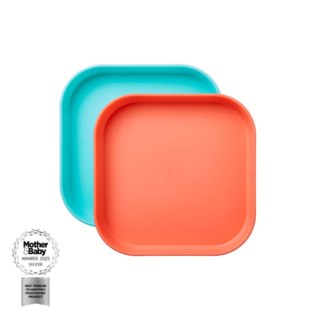 Brights Meal Plates 2 Pack