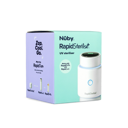 Nuby RapidSterilise+ UV Steriliser