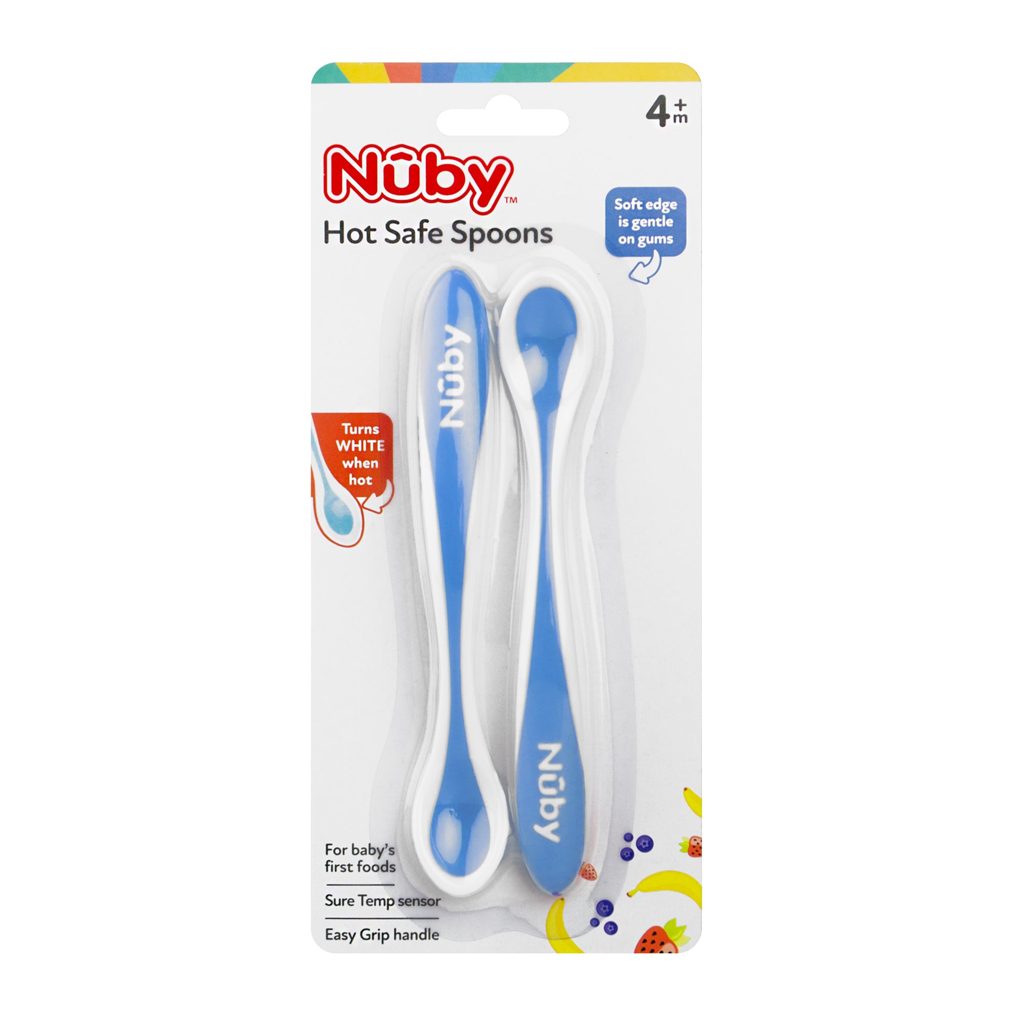 Nuby Hot Safe Spoons 