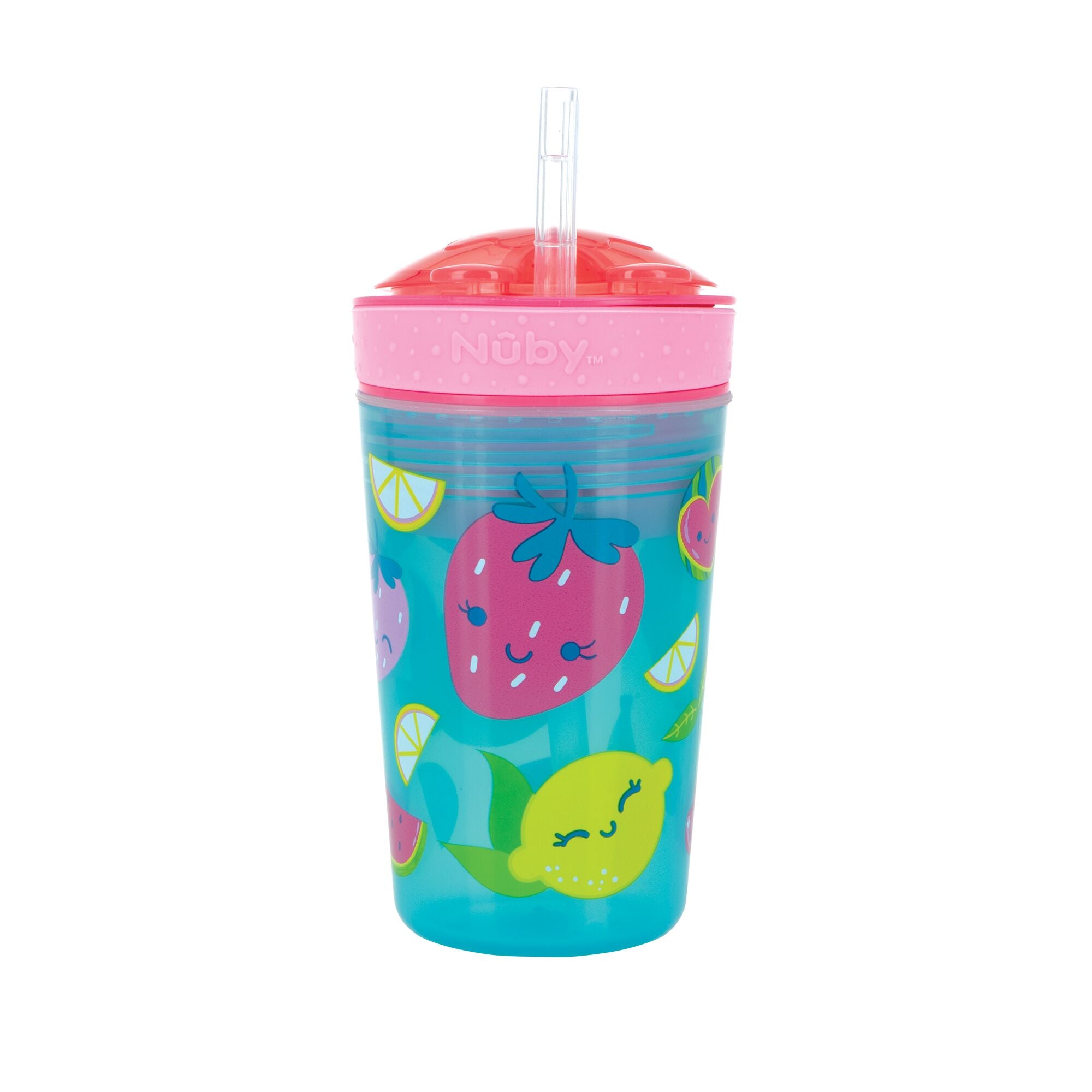 Snack N' Sip Soft Silicone Straw up
