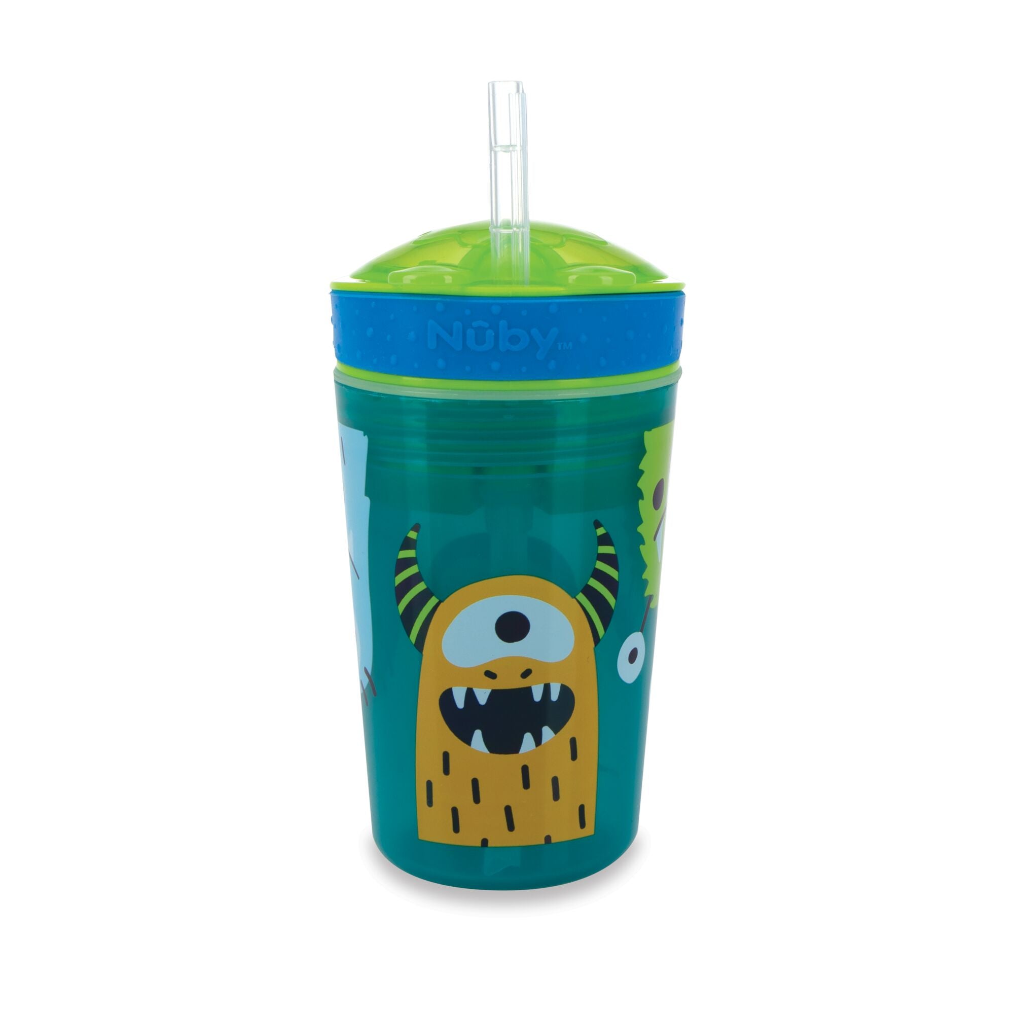 Snack N' Sip Soft Silicone Straw up