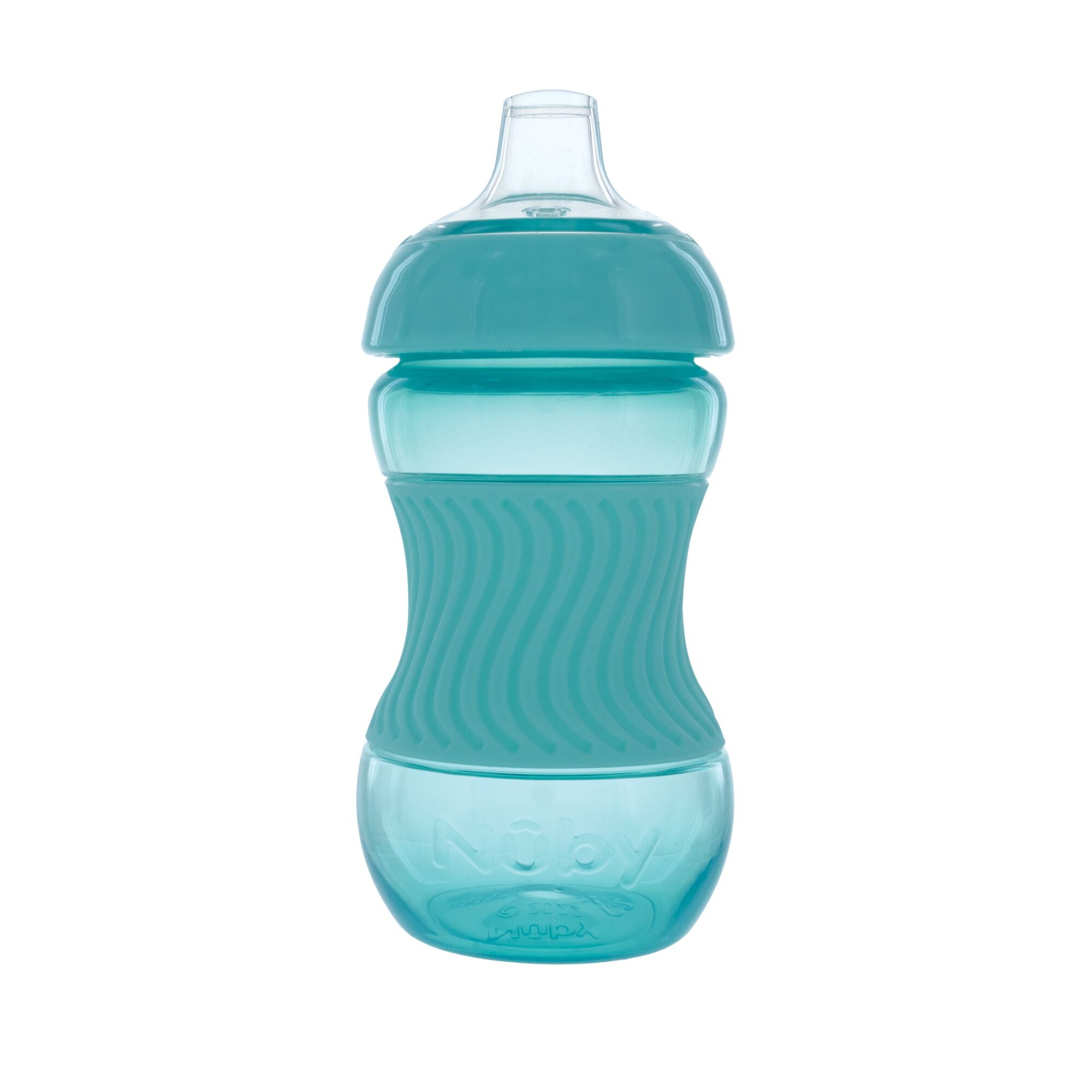 Mini Gripper Soft Spout Sippy Cup with Sleeve
