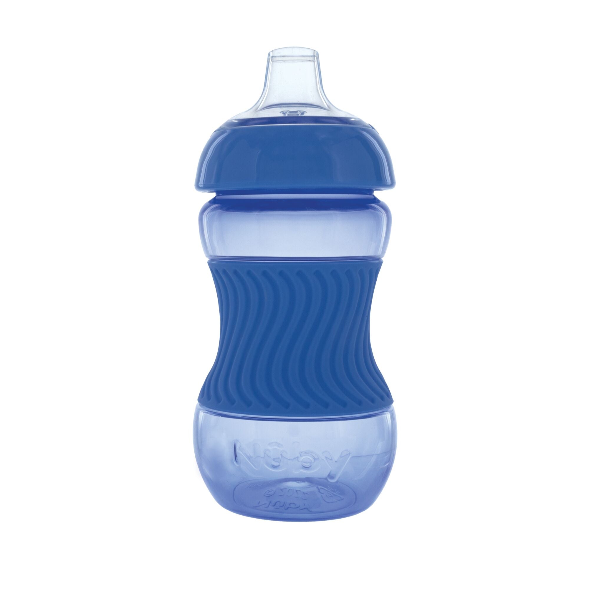 Mini Gripper Soft Spout Sippy Cup with Sleeve
