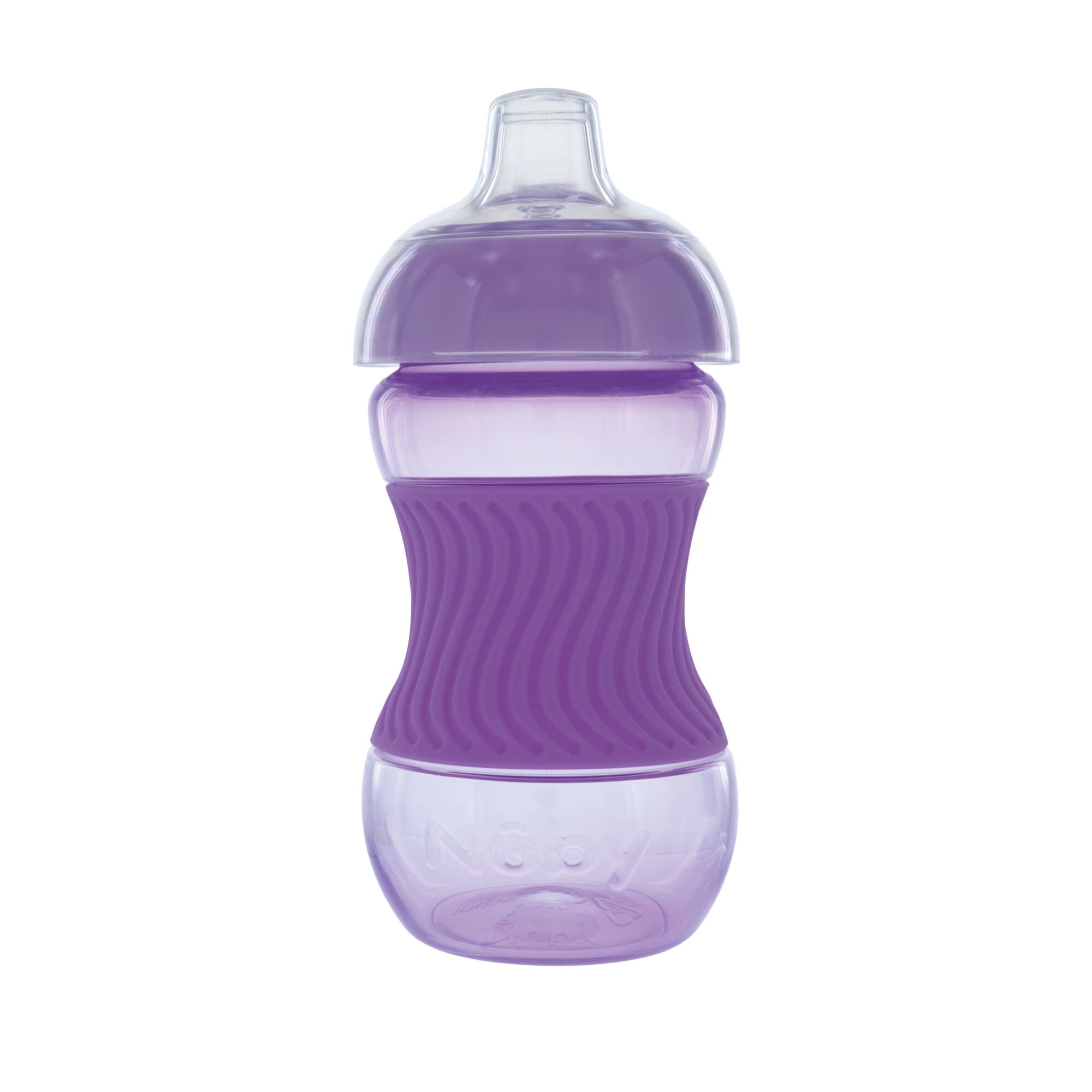 Mini Gripper Soft Spout Sippy Cup with Sleeve