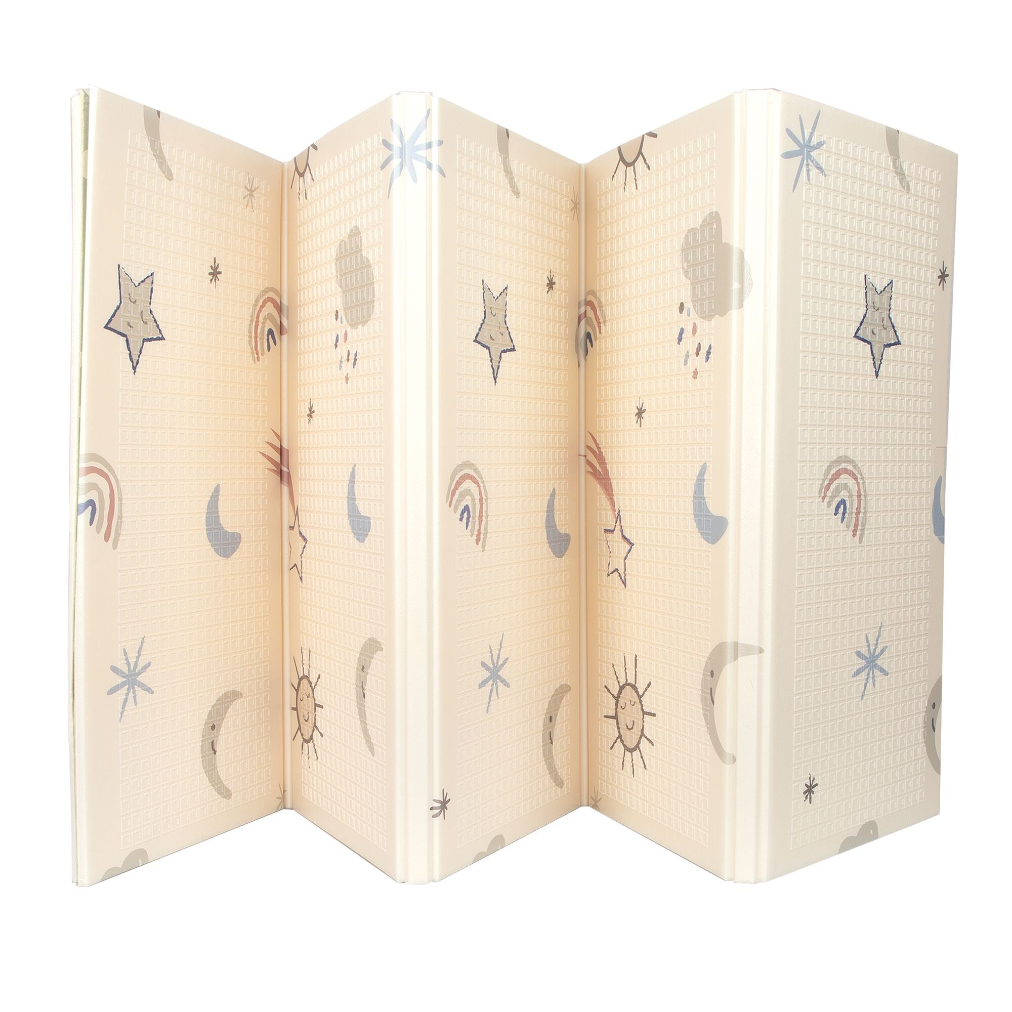 Reversible Floor Mat Rainbow