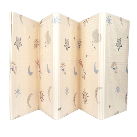 Reversible Floor Mat Rainbow