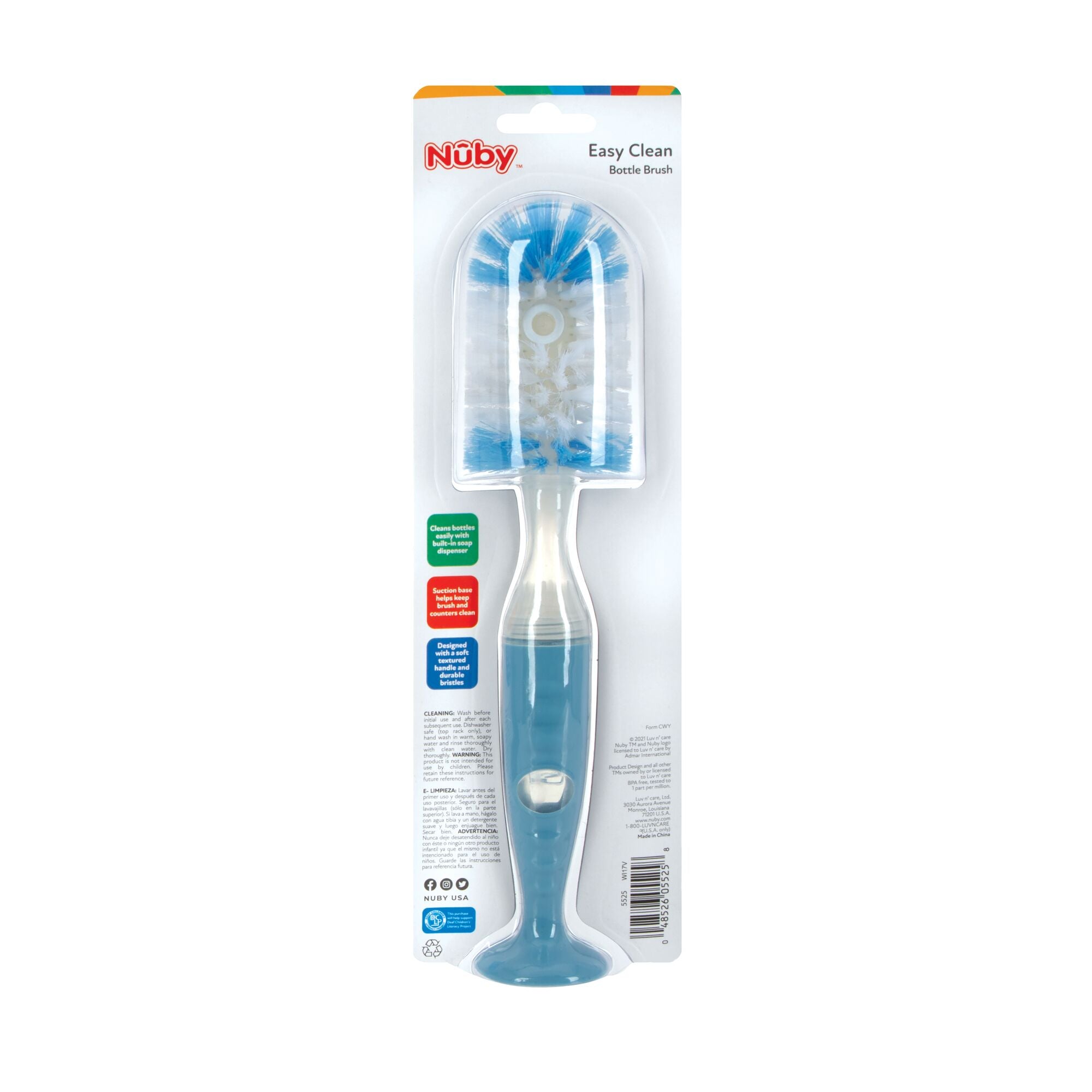 Bottle & Teat Brush Cleaner