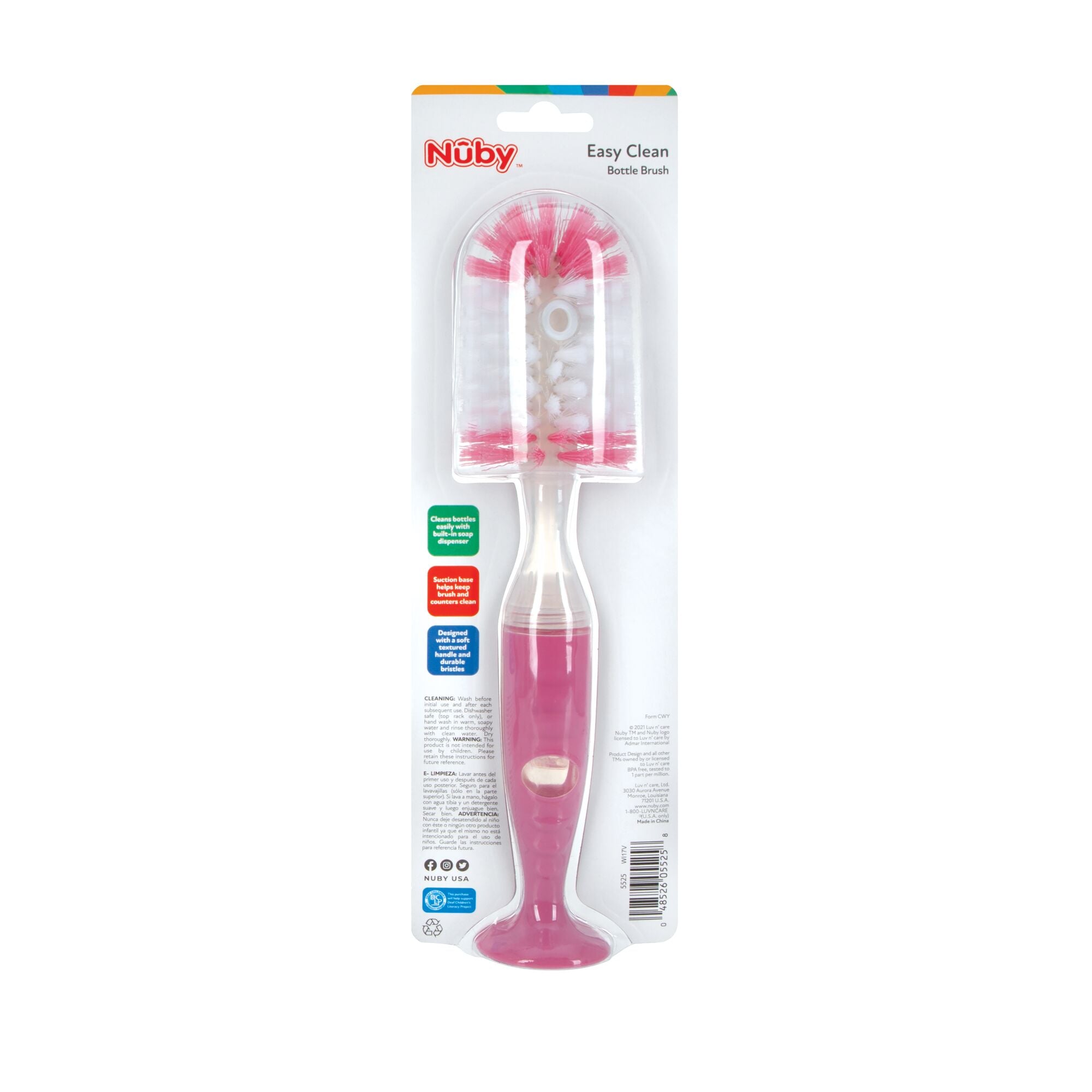 Bottle & Teat Brush Cleaner